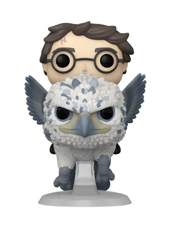 Pop! Rides Deluxe: Harry Potter and the Prisoner of Azkaban 20th Anniversary - Harry Potter and Buckbeak Gallery Image 3
