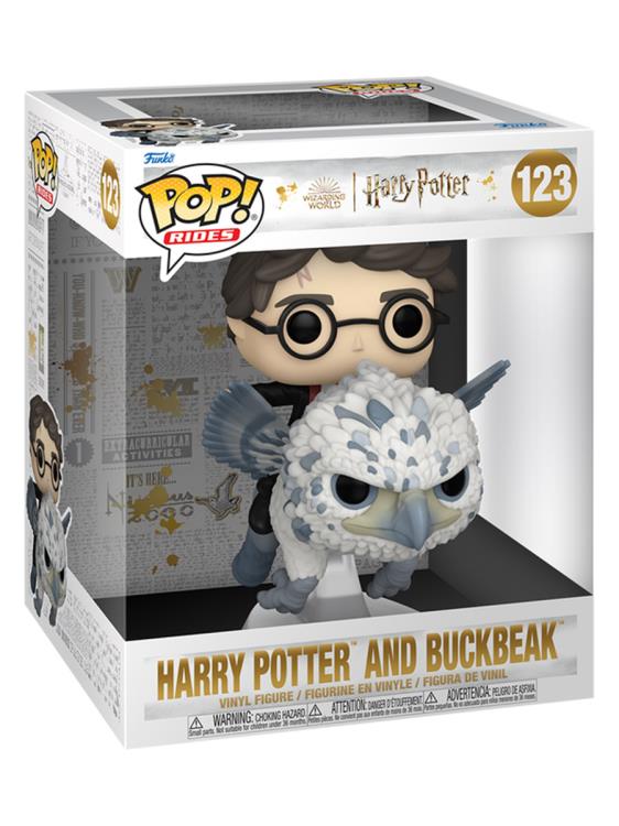 Pop! Rides Deluxe: Harry Potter and the Prisoner of Azkaban 20th Anniversary - Harry Potter and Buckbeak Gallery Image 4