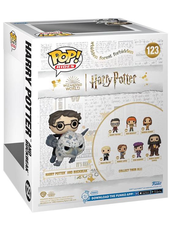Pop! Rides Deluxe: Harry Potter and the Prisoner of Azkaban 20th Anniversary - Harry Potter and Buckbeak Gallery Image 5