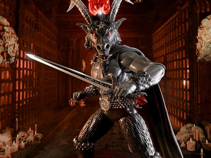 Slayer ULTIMATES! Minotaur (Black Magic) Action Figure Gallery Image 1