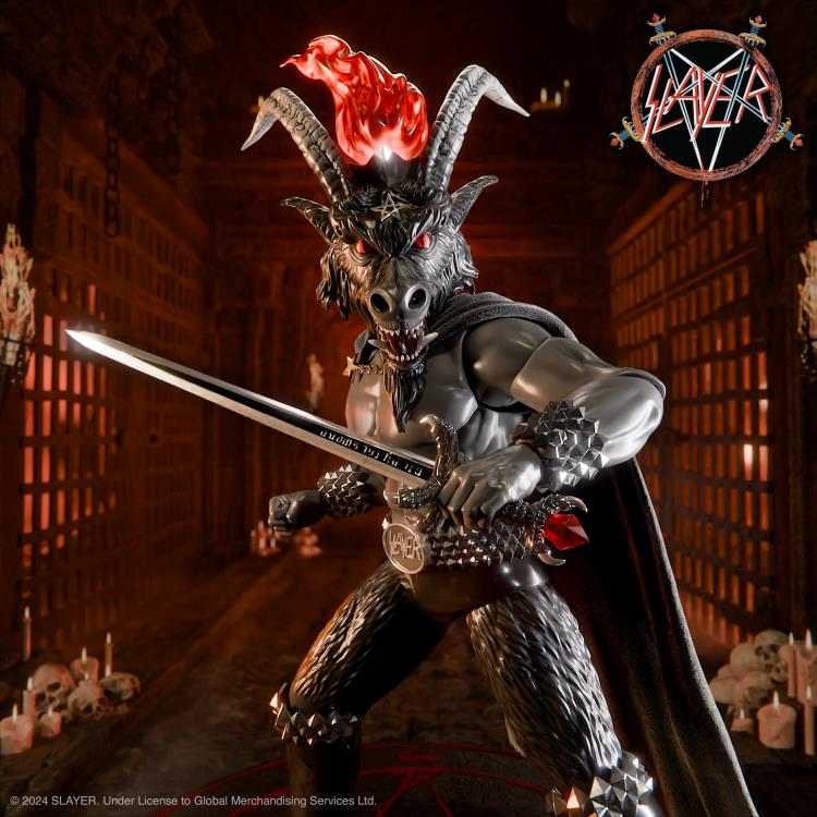 Slayer ULTIMATES! Minotaur (Black Magic) Action Figure Gallery Image 3