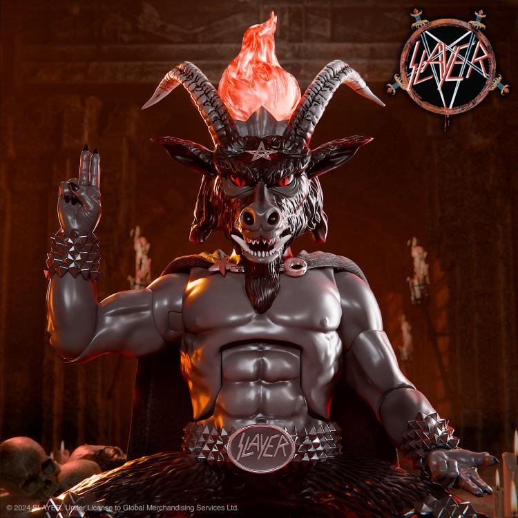 Slayer ULTIMATES! Minotaur (Black Magic) Action Figure Gallery Image 4