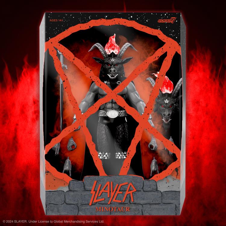 Slayer ULTIMATES! Minotaur (Black Magic) Action Figure Gallery Image 8