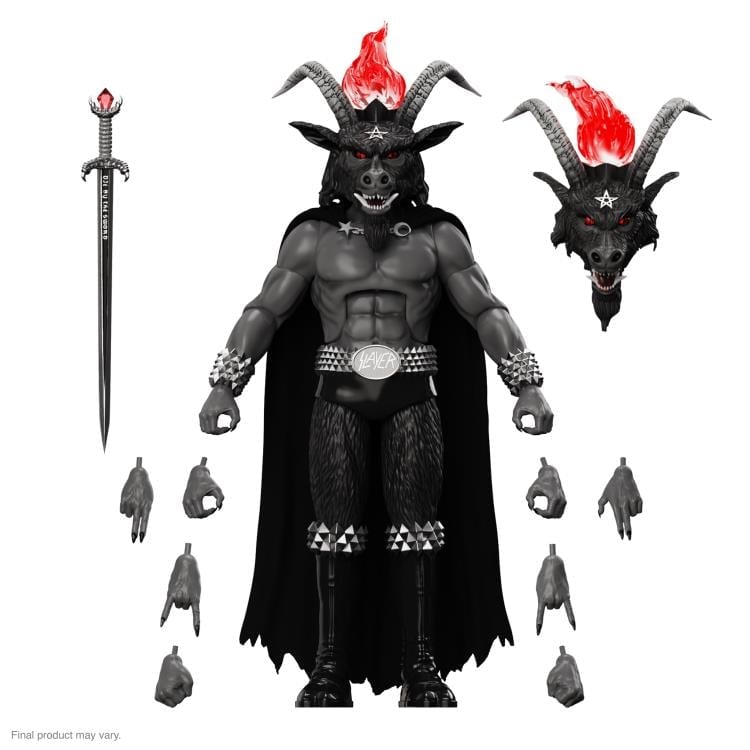 Slayer ULTIMATES! Minotaur (Black Magic) Action Figure Gallery Image 7