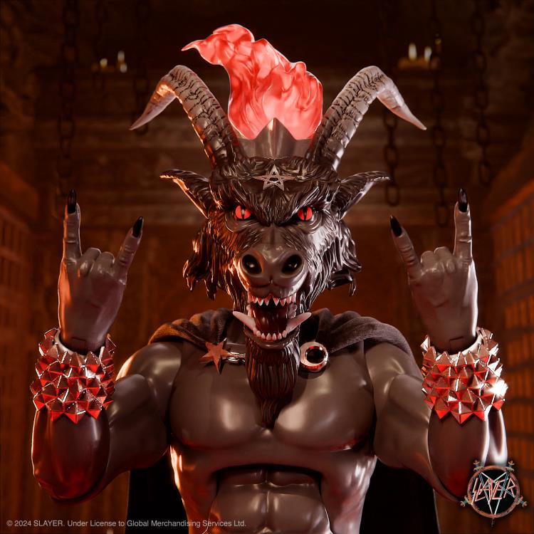 Slayer ULTIMATES! Minotaur (Black Magic) Action Figure Gallery Image 5