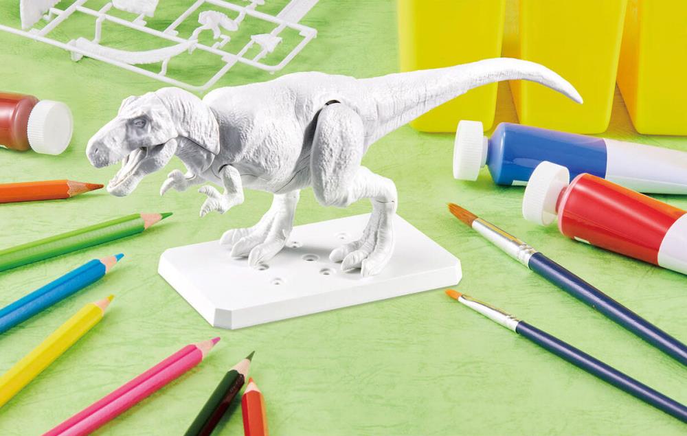 Plannosaurus Tyrannosaurus Rex (Painting Ver.) Model Kit Gallery Image 11