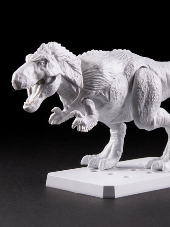 Plannosaurus Tyrannosaurus Rex (Painting Ver.) Model Kit Gallery Image 2