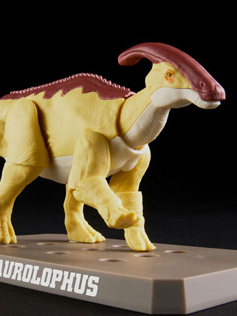 Plannosaurus Parasaurolophus  Model Kit Gallery Image 2