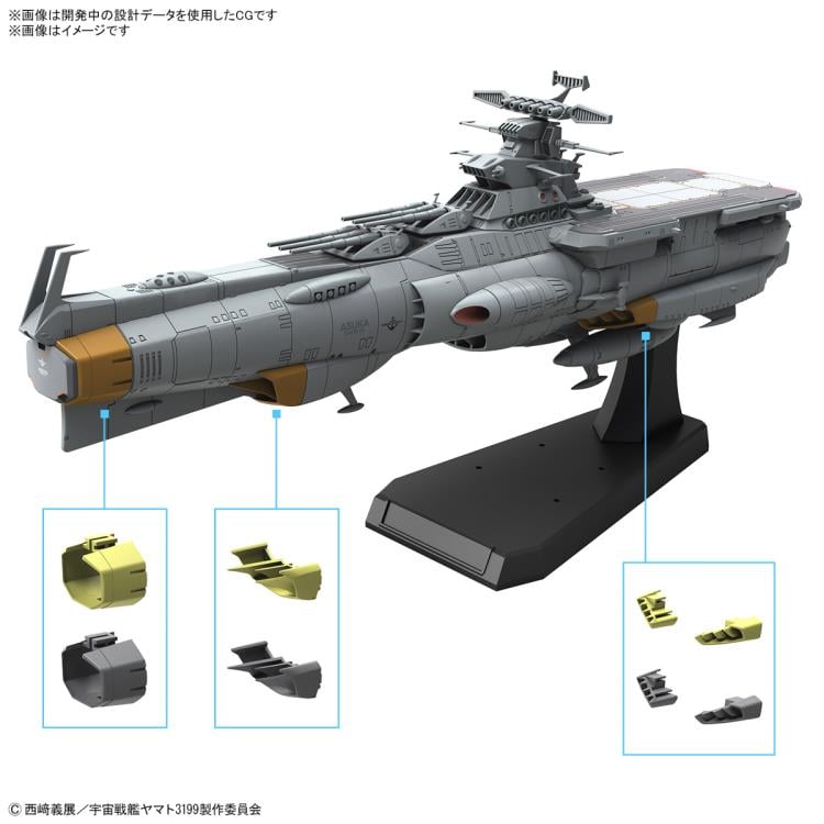 TSUBAMEYAページ Be Forever Yamato: REBEL 3199 Earth Defense Force Asuka Class