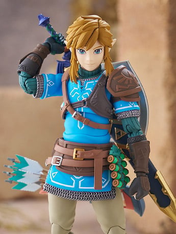 The Legend of Zelda: Tears of the Kingdom figma No.626 Link