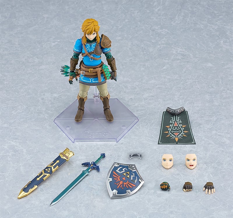 The Legend of Zelda: Tears of the Kingdom figma No.626 Link Gallery Image 11