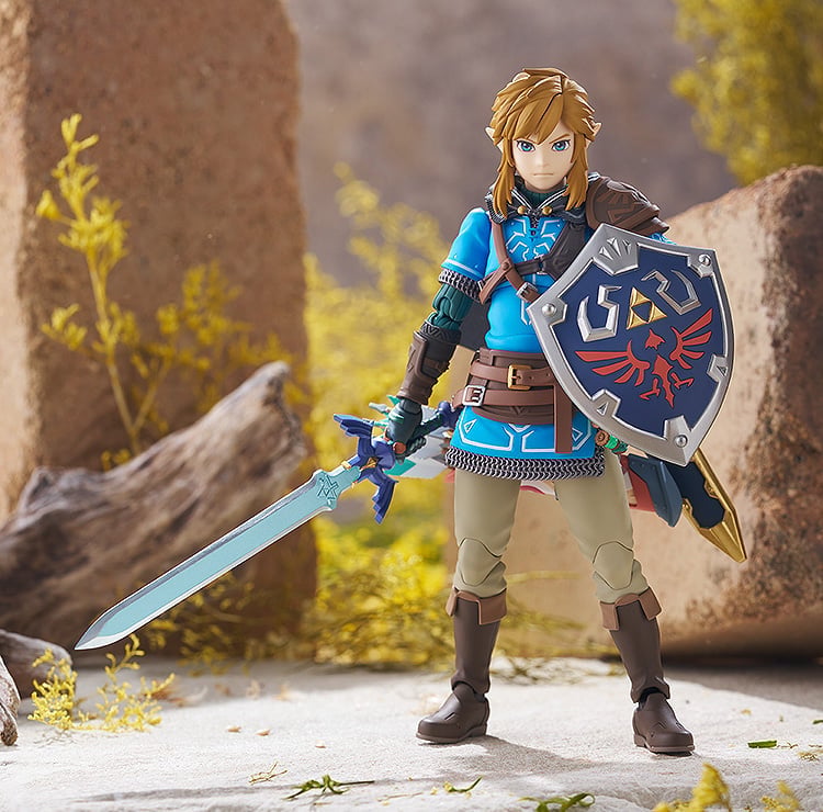 The Legend of Zelda: Tears of the Kingdom figma No.626-DX Link DX Edition Gallery Image 4