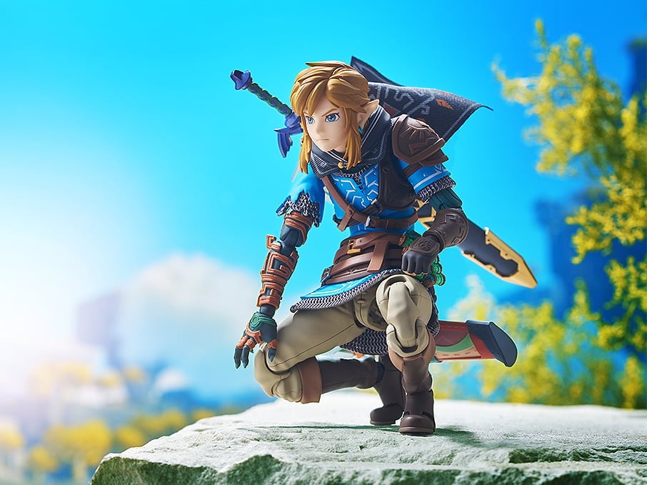 The Legend of Zelda: Tears of the Kingdom figma No.626-DX Link DX