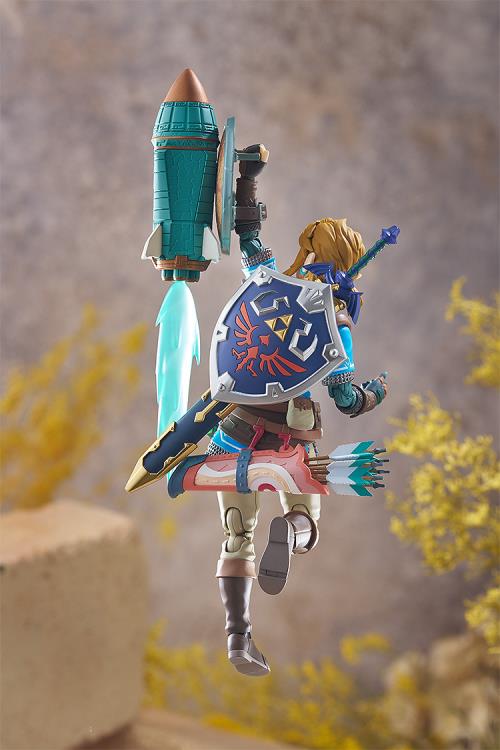 The Legend of Zelda: Tears of the Kingdom figma No.626-DX Link DX Edition Gallery Image 7