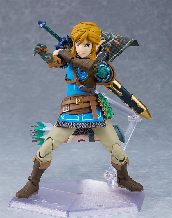 The Legend of Zelda: Tears of the Kingdom figma No.626-DX Link DX Edition Gallery Image 19