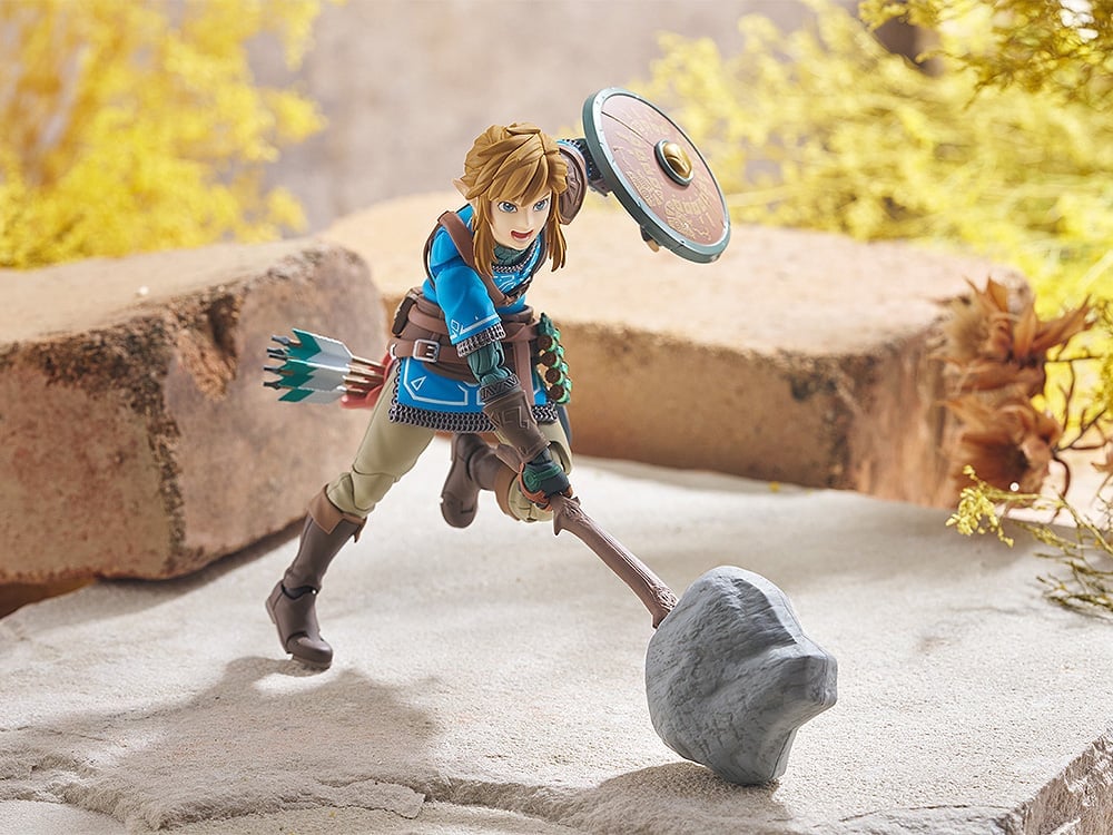 The Legend of Zelda: Tears of the Kingdom figma No.626-DX Link DX Edition Gallery Image 9