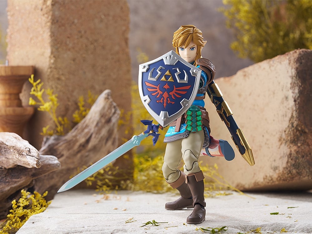 The Legend of Zelda: Tears of the Kingdom figma No.626-DX Link DX Edition Gallery Image 5