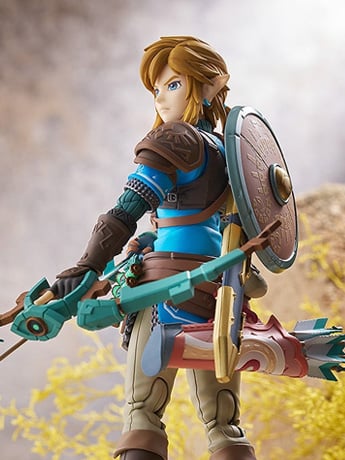 The Legend of Zelda: Tears of the Kingdom figma No.626-DX Link DX