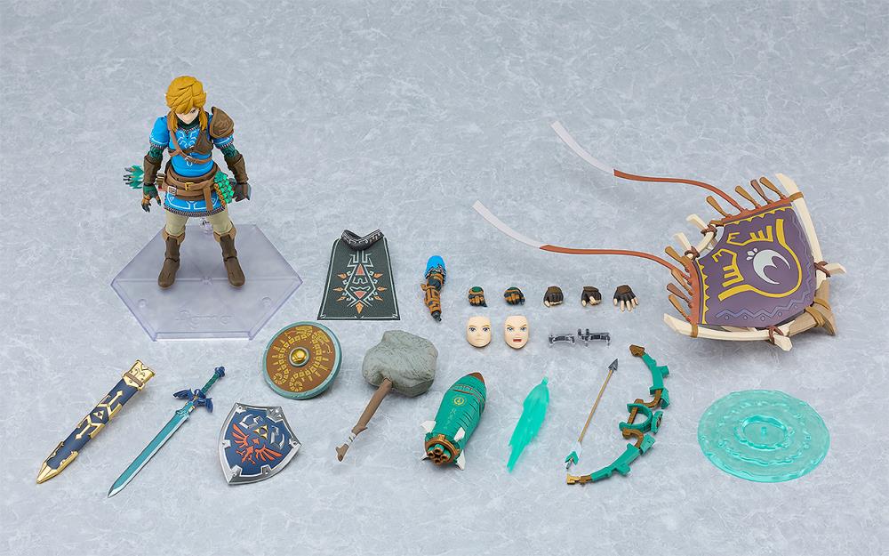 The Legend of Zelda: Tears of the Kingdom figma No.626-DX Link DX Edition Gallery Image 25