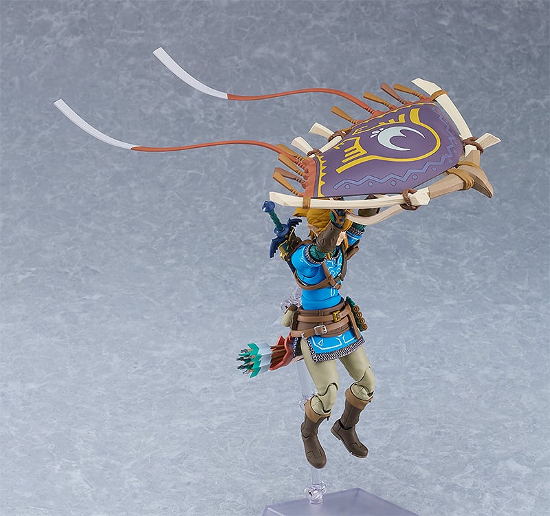 The Legend of Zelda: Tears of the Kingdom figma No.626-DX Link DX