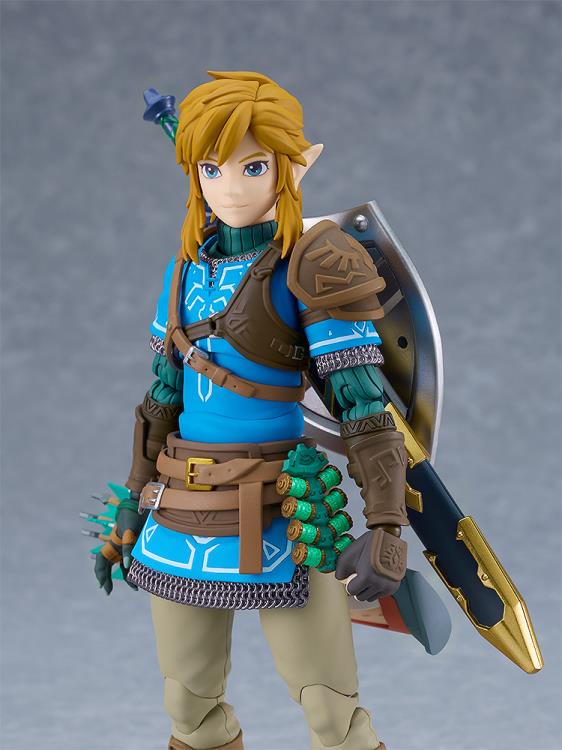 The Legend of Zelda: Tears of the Kingdom figma No.626-DX Link DX