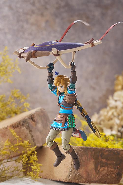 The Legend of Zelda: Tears of the Kingdom figma No.626-DX Link DX Edition Gallery Image 6