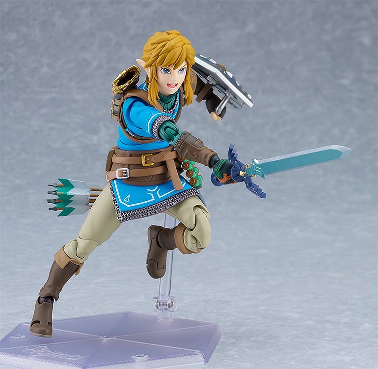 The Legend of Zelda: Tears of the Kingdom figma No.626-DX Link DX Edition Gallery Image 14