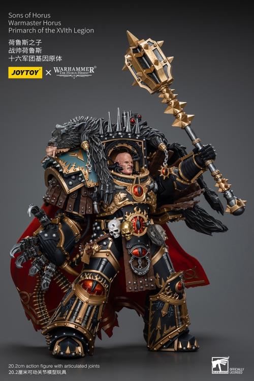 Warhammer: The Horus Heresy Sons of Horus Warmaster Horus, Primarch of the XVLth Legion 1/18 Scale Action Figure Gallery Image 14