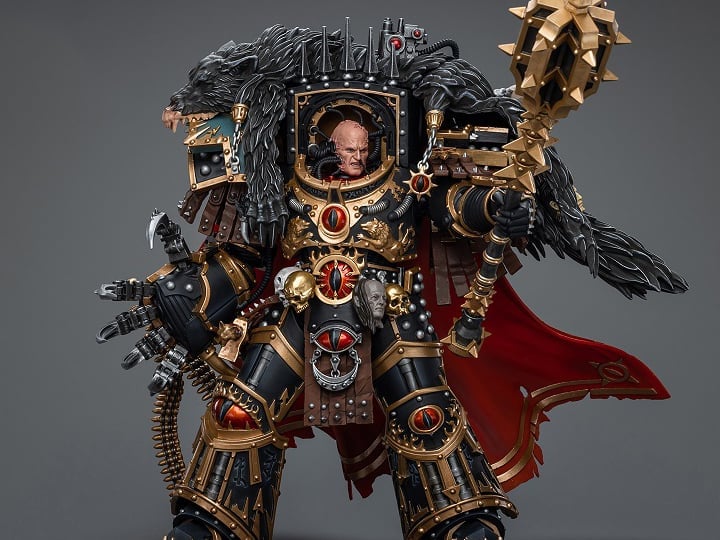 Warhammer: The Horus Heresy Sons of Horus Warmaster Horus, Primarch of the XVLth Legion 1/18 Scale Action Figure Gallery Image 1