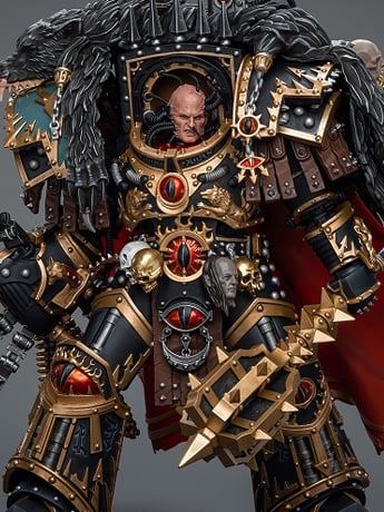 Warhammer: The Horus Heresy Sons of Horus Warmaster Horus, Primarch of the XVLth Legion 1/18 Scale Action Figure Gallery Image 2