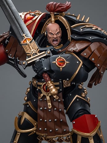 Warhammer: The Horus Heresy Sons of Horus Ezekyle Abaddon, First Captain of the XVLth Legion 1/18 Scale Action Figure Gallery Image 2