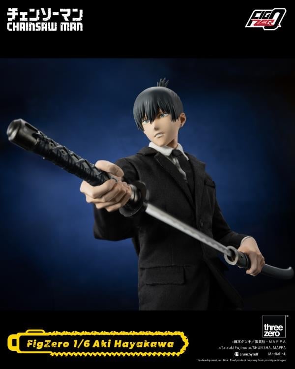 aki Chainsaw Man FigZero Aki Hayakawa 1/6 Scale Figure