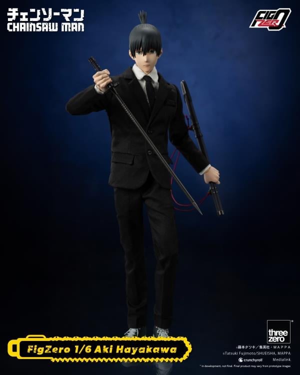 AKI☆☆ Chainsaw Man FigZero Aki Hayakawa 1/6 Scale Figure