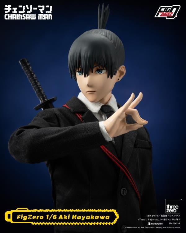 Chainsaw Man FigZero Aki Hayakawa 1/6 Scale Figure