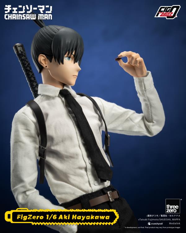 Chainsaw Man FigZero Aki Hayakawa 1/6 Scale Figure