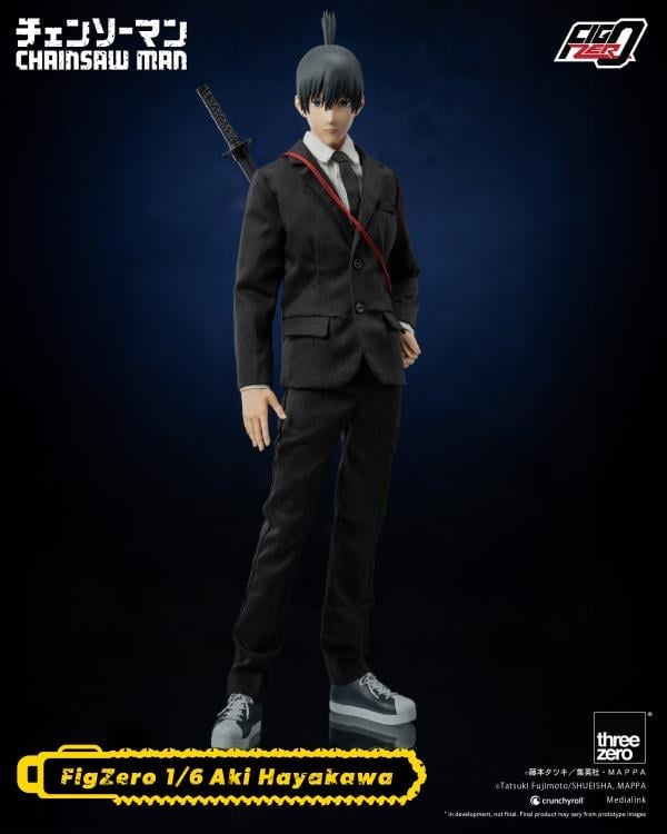 aki Chainsaw Man FigZero Aki Hayakawa 1/6 Scale Figure