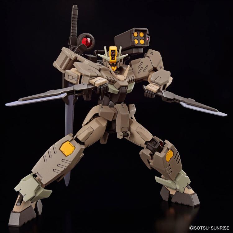 Gundam Build Metaverse HGGBM GNT-0000SDV Gundam 00 Command Qan[T] (Desert Type) 1/144 Scale Model Kit Gallery Image 5