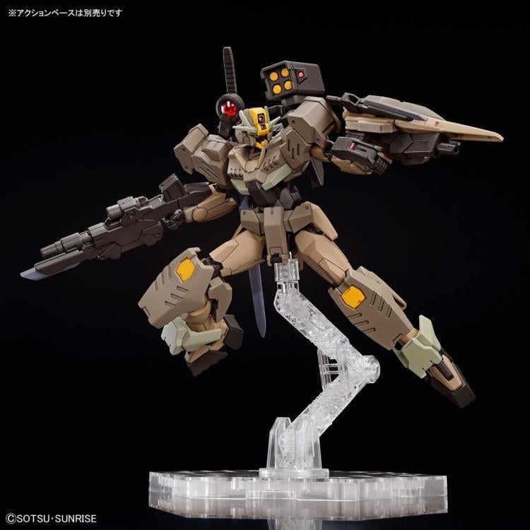 Gundam Build Metaverse HGGBM GNT-0000SDV Gundam 00 Command Qan[T] (Desert Type) 1/144 Scale Model Kit Gallery Image 7