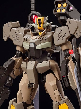 Gundam Build Metaverse HGGBM GNT-0000SDV Gundam 00 Command Qan[T] (Desert Type) 1/144 Scale Model Kit Gallery Image 2
