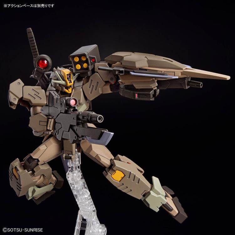 Gundam Build Metaverse HGGBM GNT-0000SDV Gundam 00 Command Qan[T] (Desert Type) 1/144 Scale Model Kit Gallery Image 8