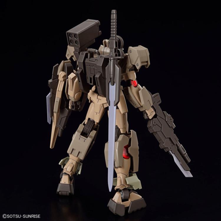 Gundam Build Metaverse HGGBM GNT-0000SDV Gundam 00 Command Qan[T] (Desert Type) 1/144 Scale Model Kit Gallery Image 4