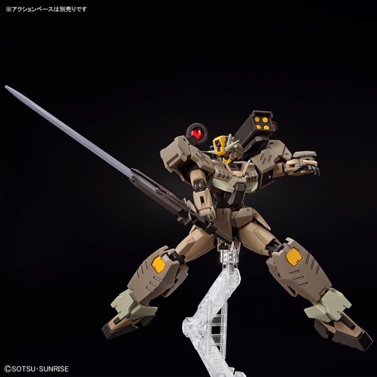 Gundam Build Metaverse HGGBM GNT-0000SDV Gundam 00 Command Qan[T] (Desert Type) 1/144 Scale Model Kit Gallery Image 6