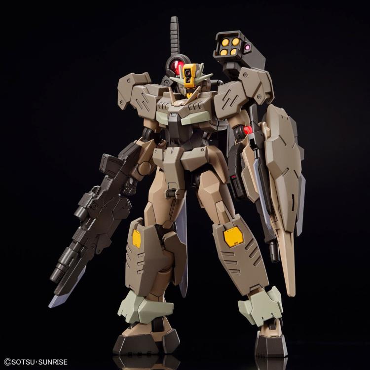 Gundam Build Metaverse HGGBM GNT-0000SDV Gundam 00 Command Qan[T] (Desert Type) 1/144 Scale Model Kit Gallery Image 3