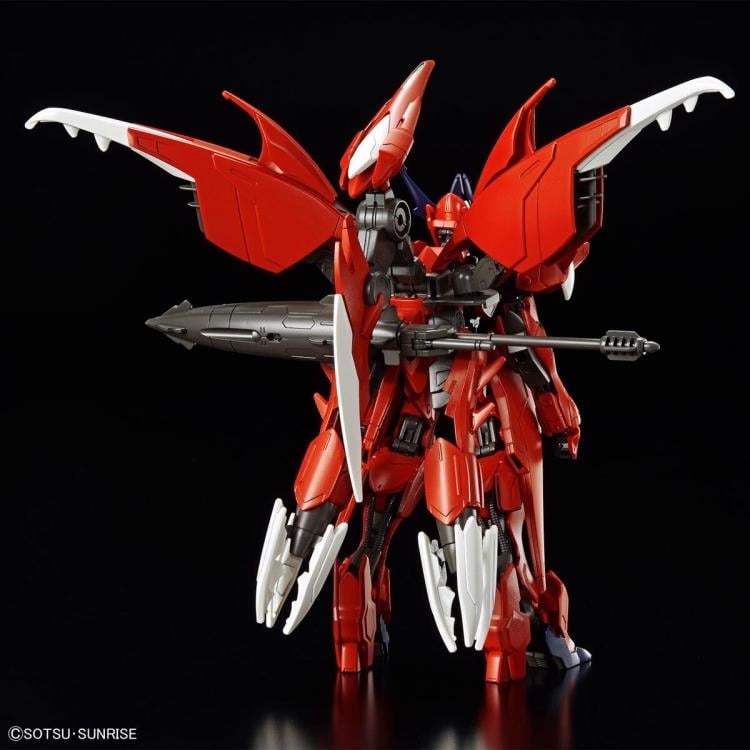 Gundam Build Metaverse HGGBM Gundam Amazing Barbatos Lupus 1/144 Scale Model Kit Gallery Image 4