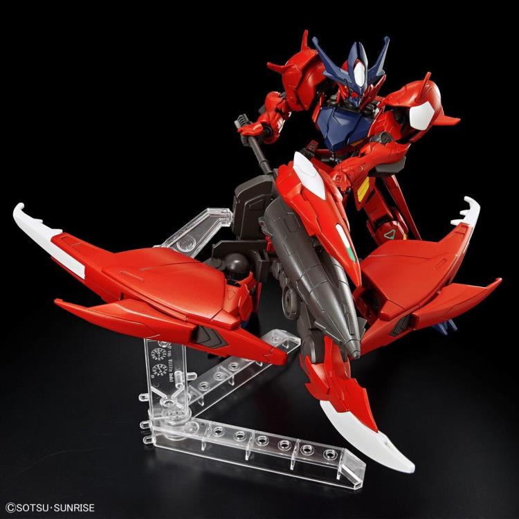 Gundam Build Metaverse HGGBM Gundam Amazing Barbatos Lupus 1/144 Scale Model Kit Gallery Image 7