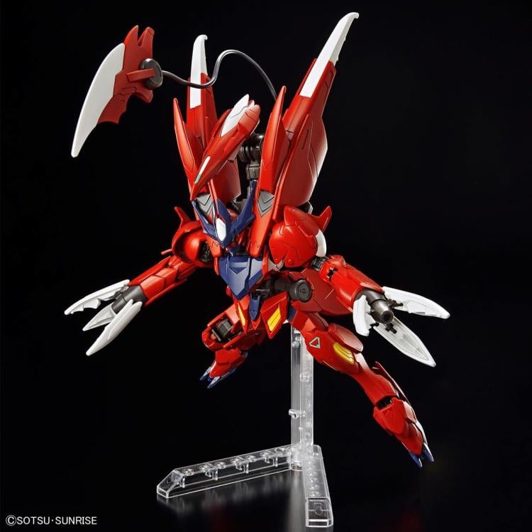 Gundam Build Metaverse HGGBM Gundam Amazing Barbatos Lupus 1/144 Scale Model Kit Gallery Image 8