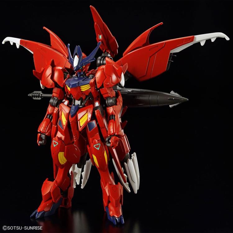 Gundam Build Metaverse HGGBM Gundam Amazing Barbatos Lupus 1/144 Scale Model Kit Gallery Image 3