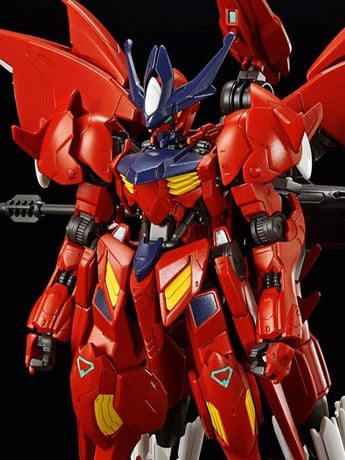 Gundam Build Metaverse HGGBM Gundam Amazing Barbatos Lupus 1/144 Scale Model Kit Gallery Image 2