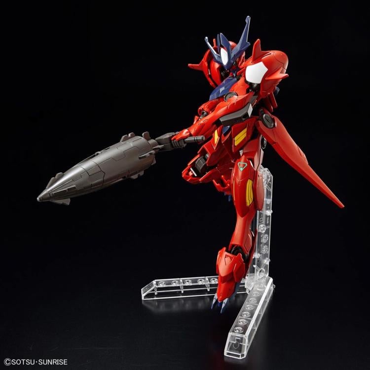 Gundam Build Metaverse HGGBM Gundam Amazing Barbatos Lupus 1/144 Scale Model Kit Gallery Image 6