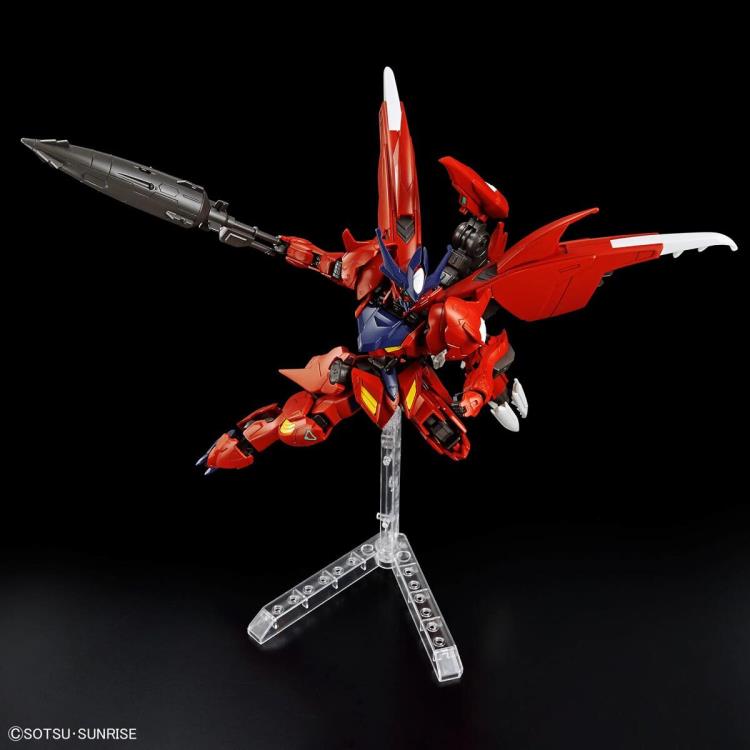 Gundam Build Metaverse HGGBM Gundam Amazing Barbatos Lupus 1/144 Scale Model Kit Gallery Image 5